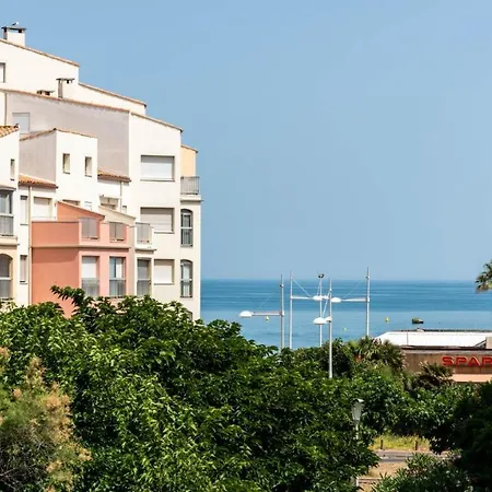 Apartament Acropole 63 - Vue Mer - 4 Pers *